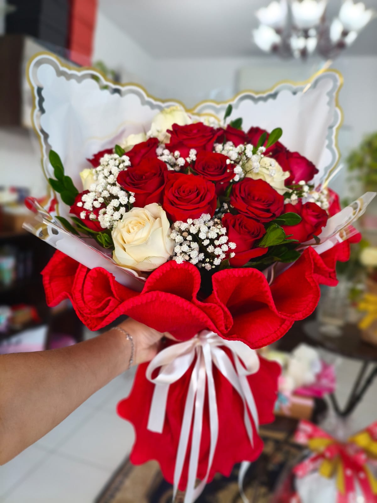 Buqu� 20 rosas bicolor