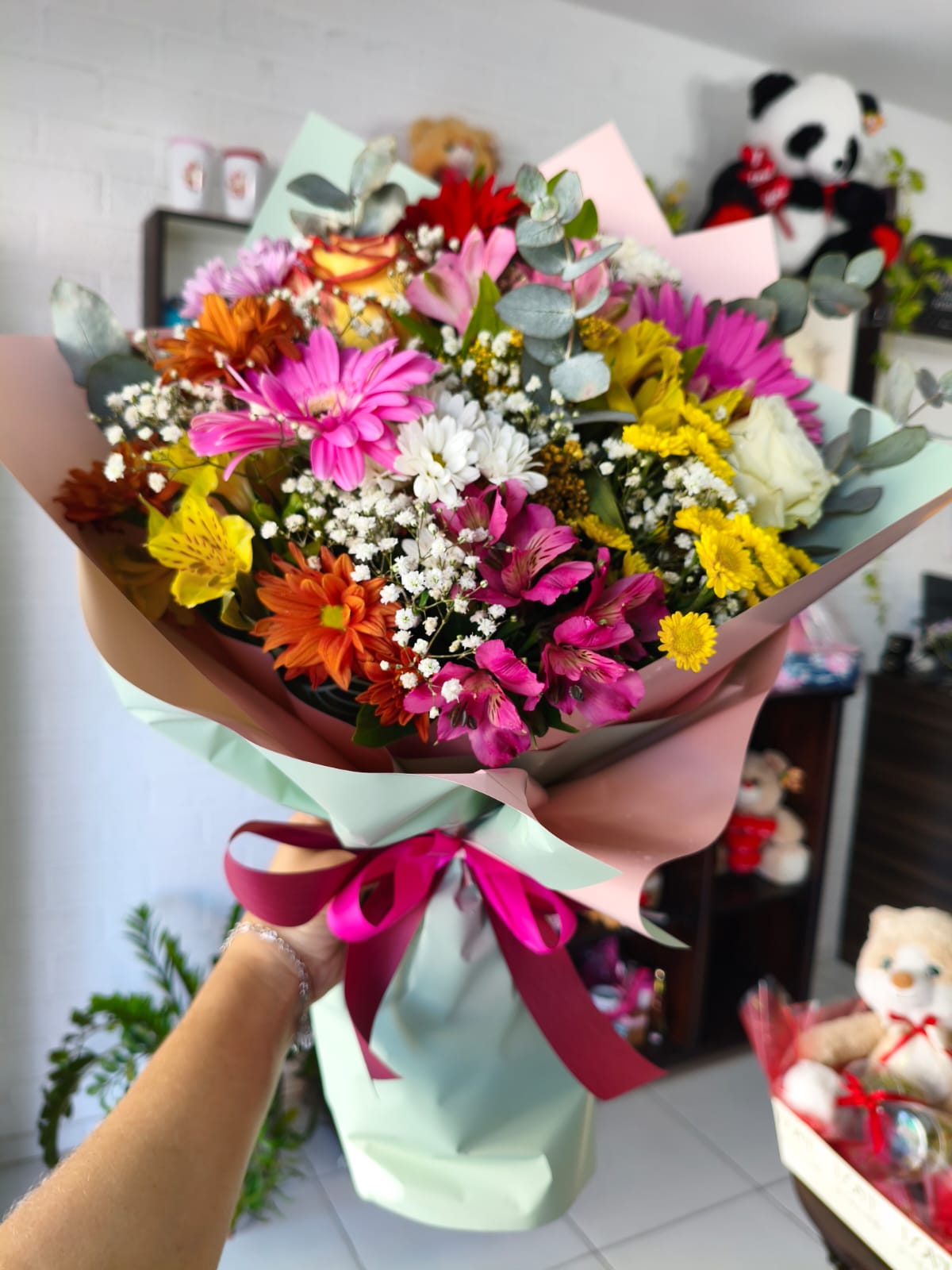 Buqu� Mix de Flores