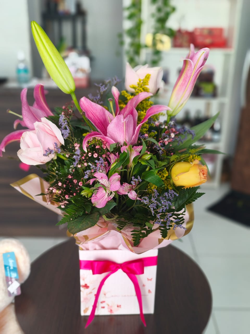 Box carinho de lir�os