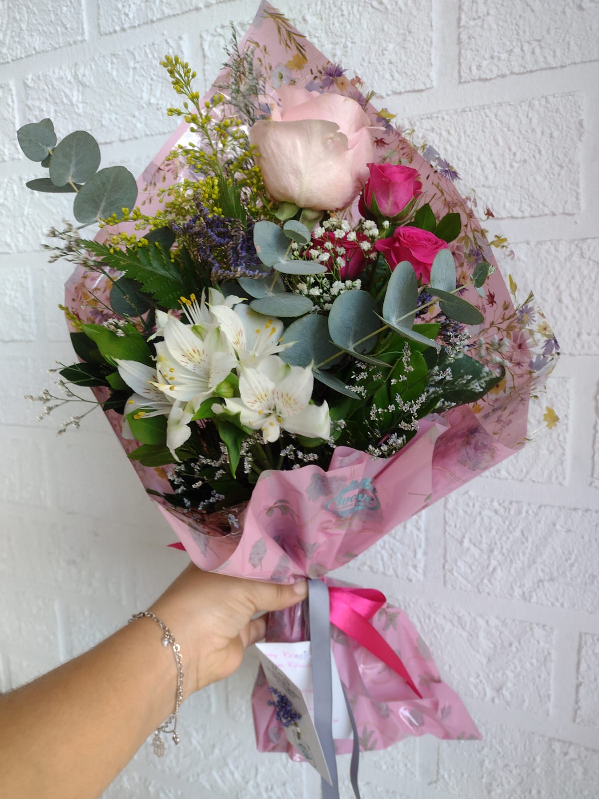 Rosa cor de rosa LUX