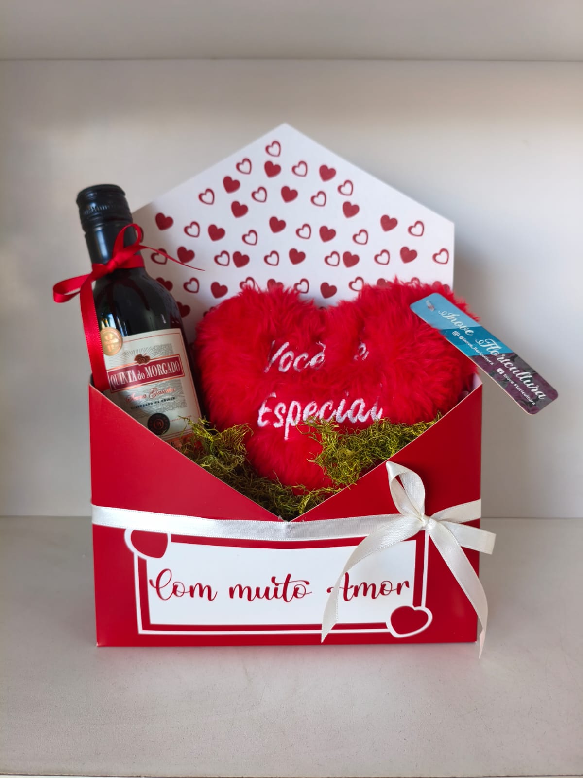 Envelope Com Muito Amor