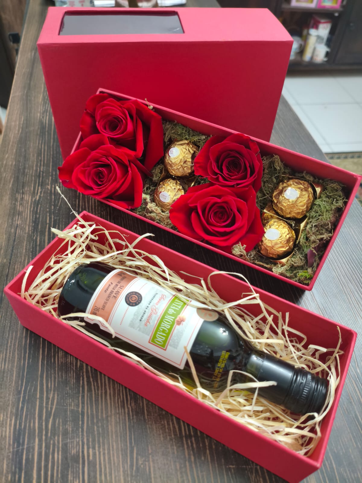 Caixa Paix�o e Eleg�ncia