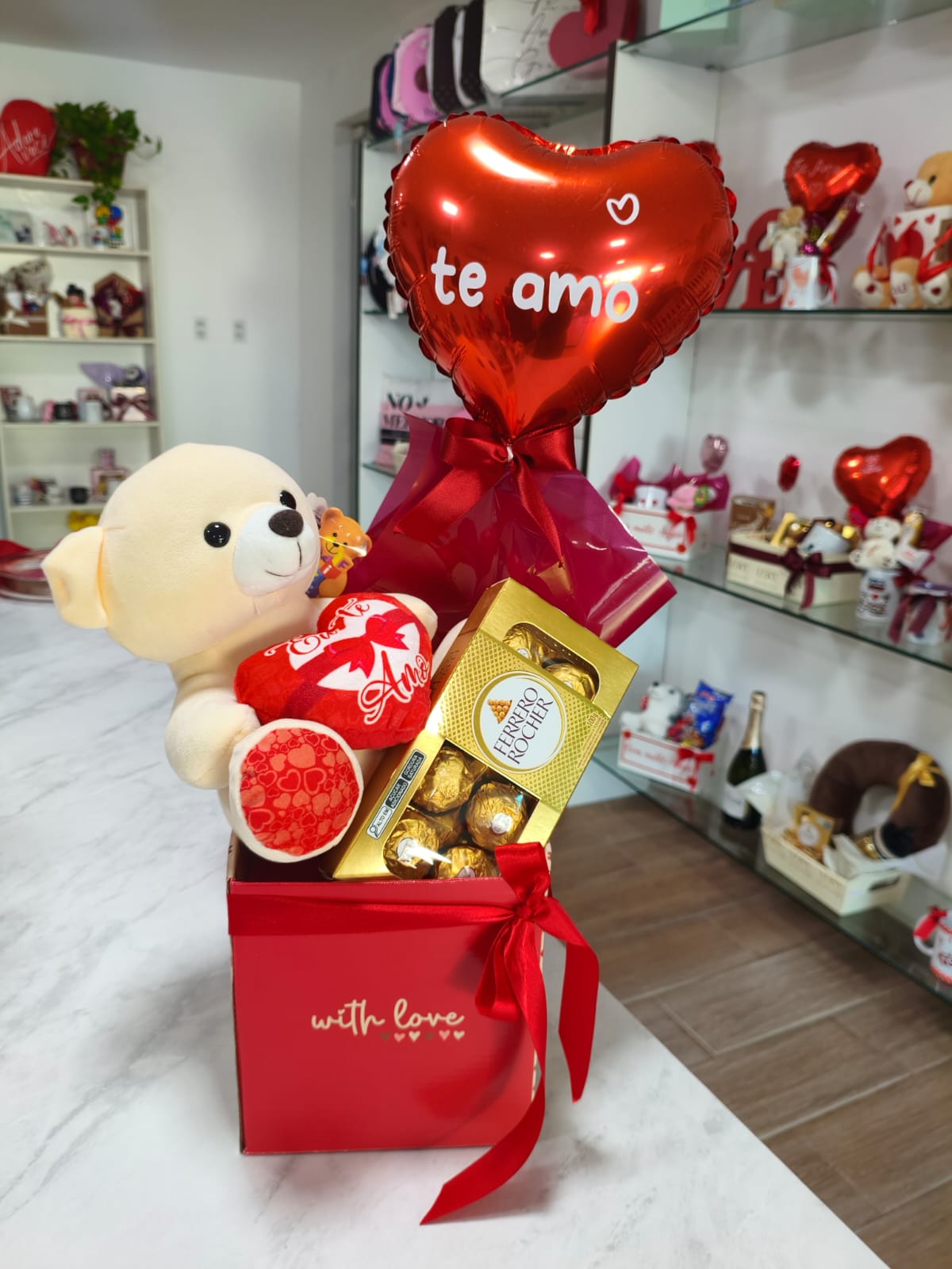 Box Te Amo Ferrero