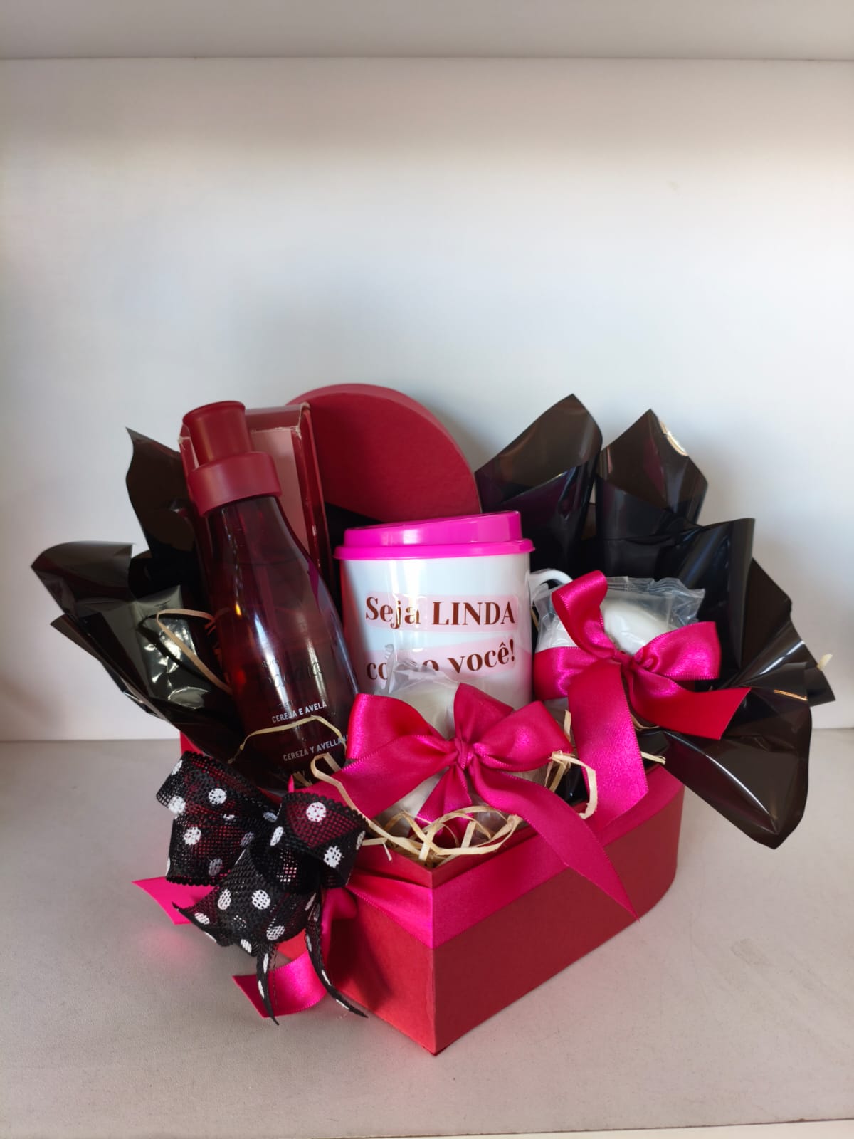 Caixa Seja Linda Como Voc�