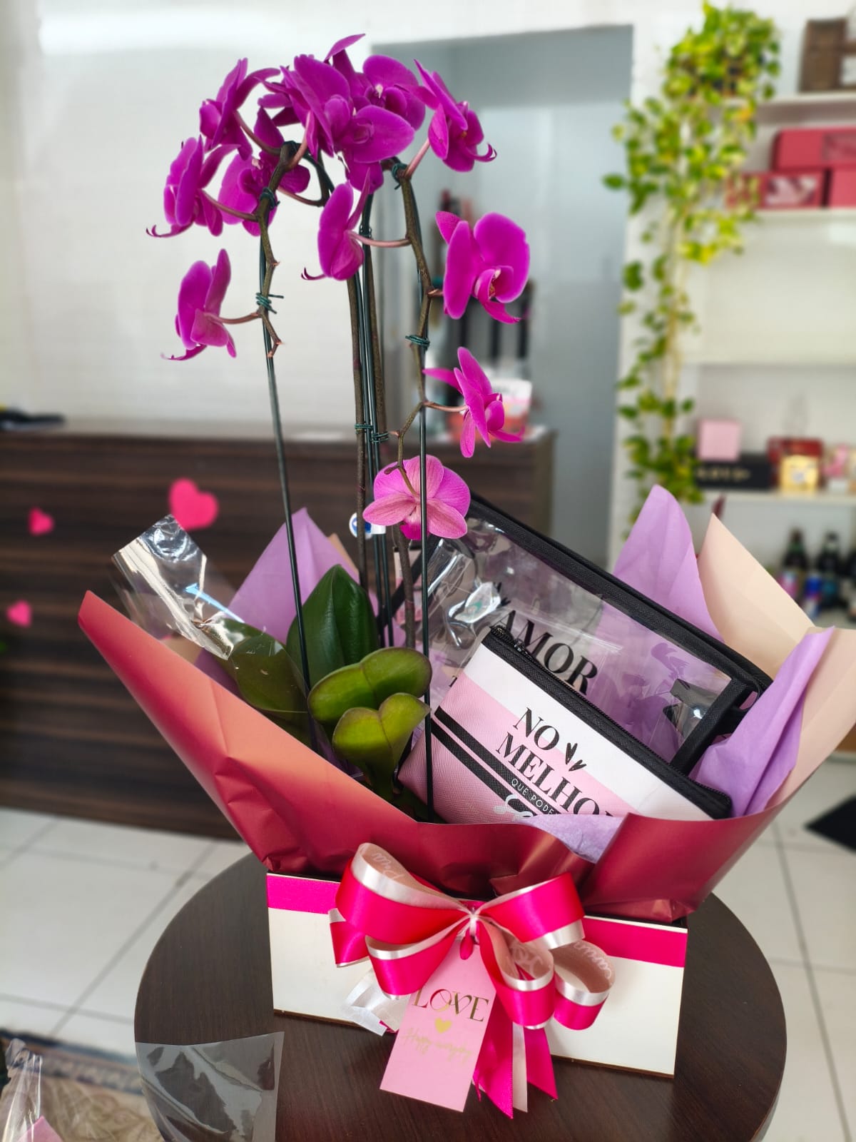 Orqu�dea Amor Perfeito