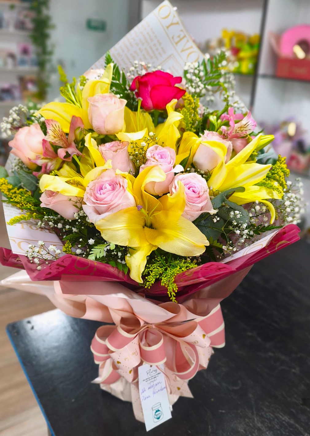 Buqu� Aurora Dourada