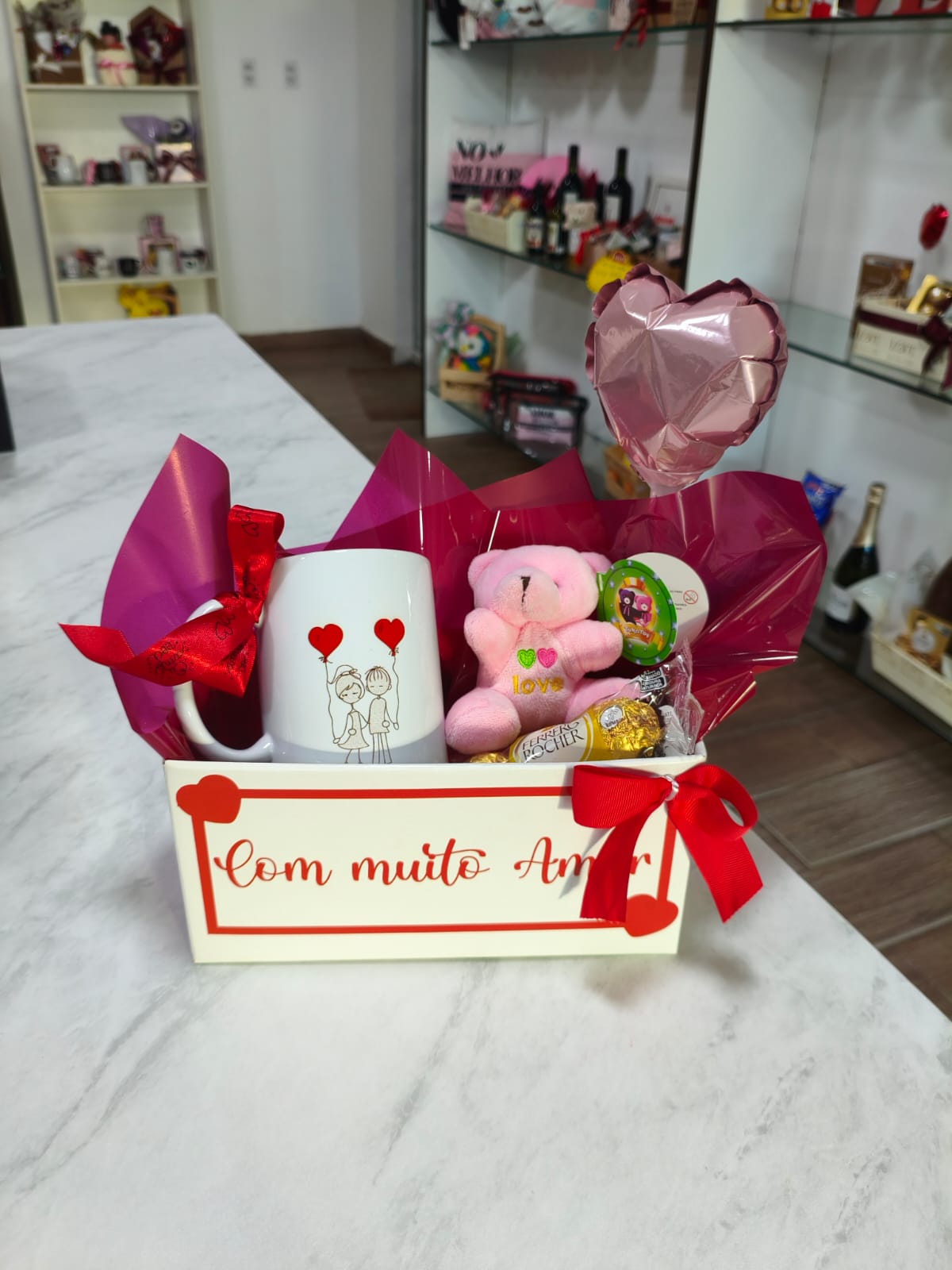 Box Com Muito Amor