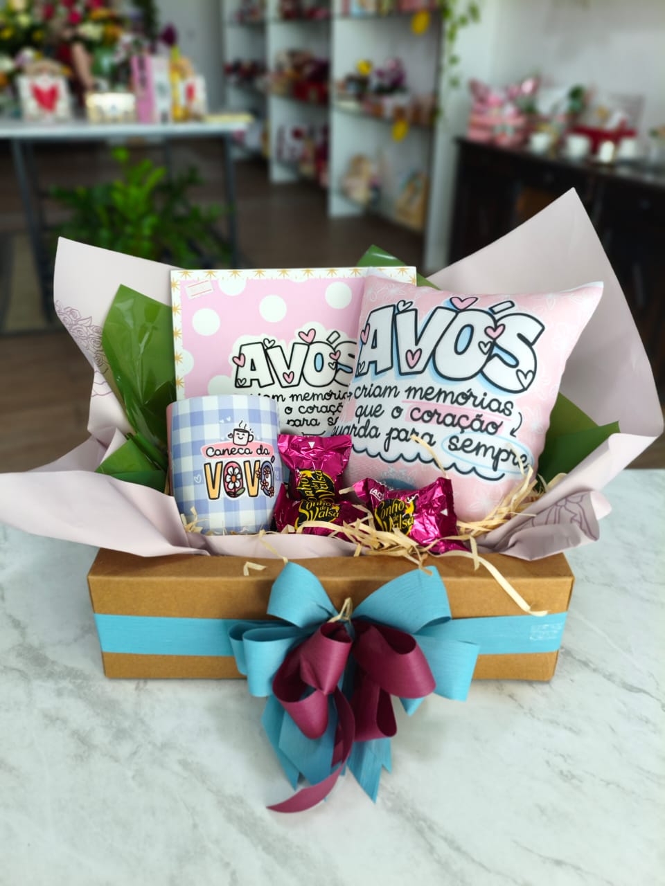 Box Mem�rias da Vov�