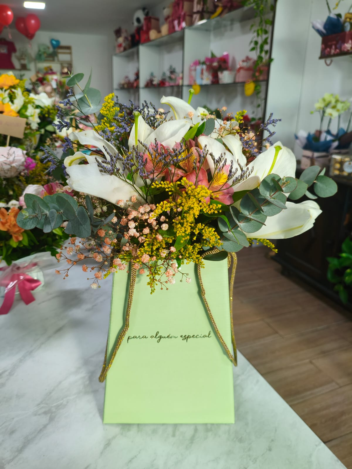 Box Jardim Elegance