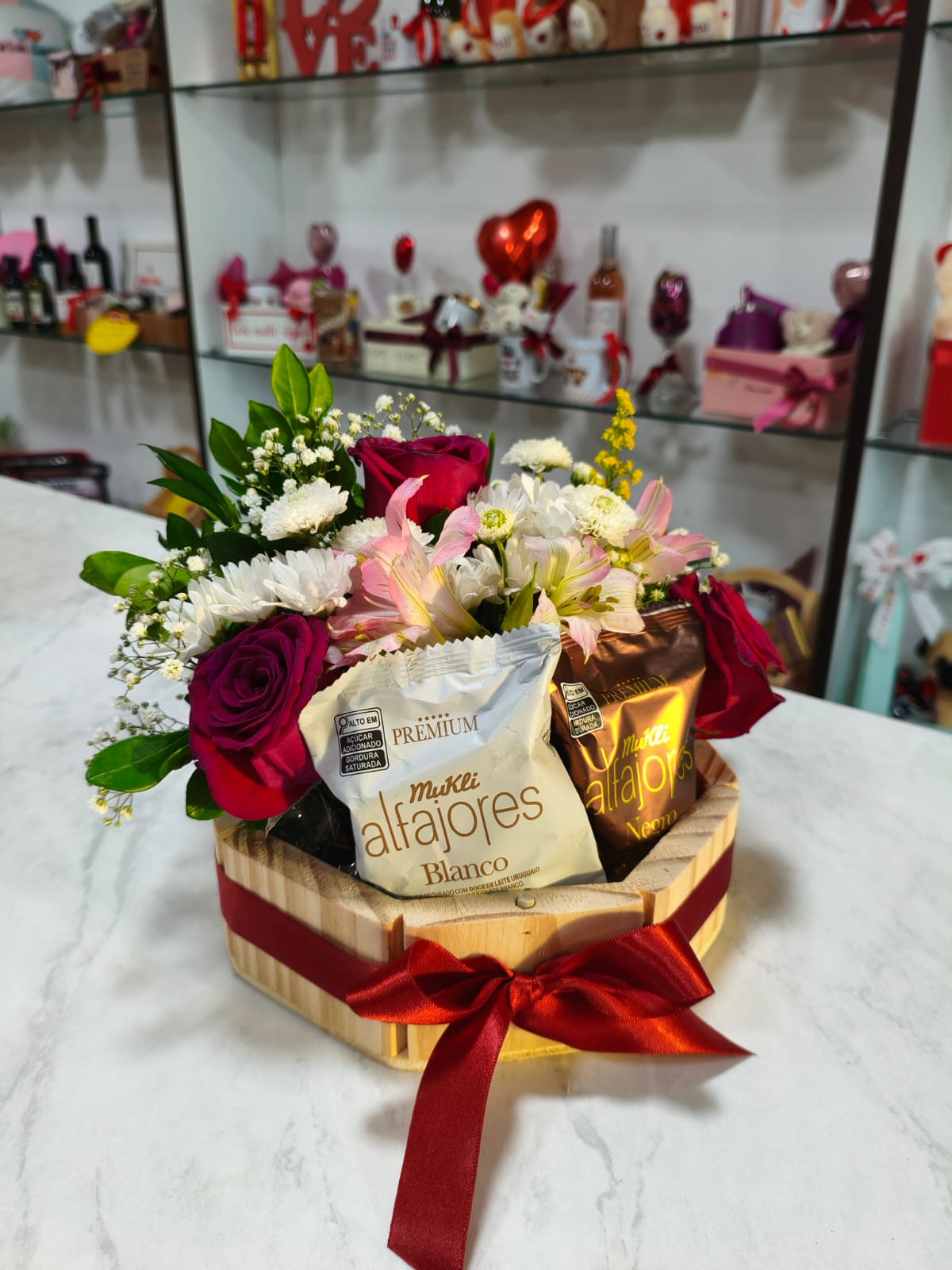  Box Amor e Alfajor