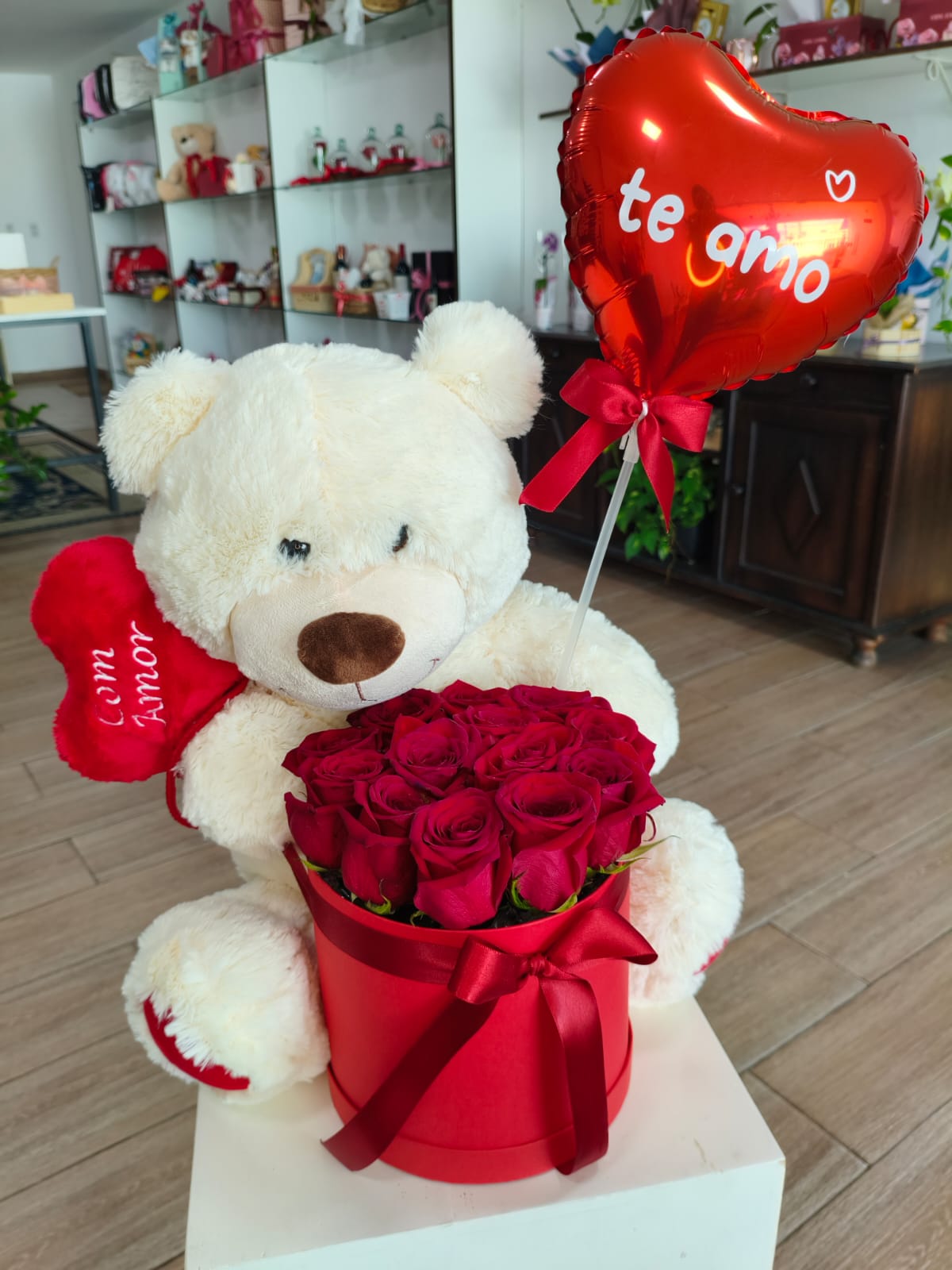 Box Amor Gigante